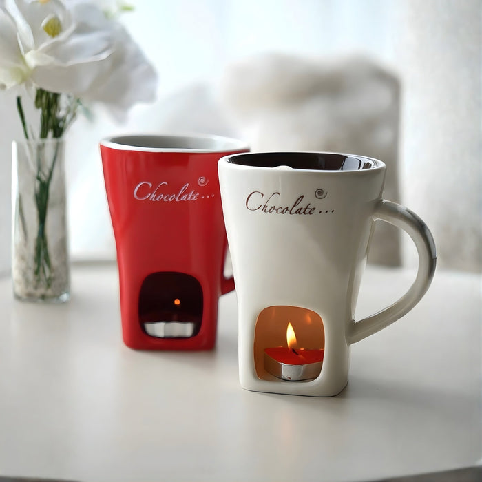 MeltieMug | Mini Fondue Mug