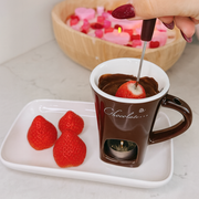 MeltieMug | Mini Fondue Mug